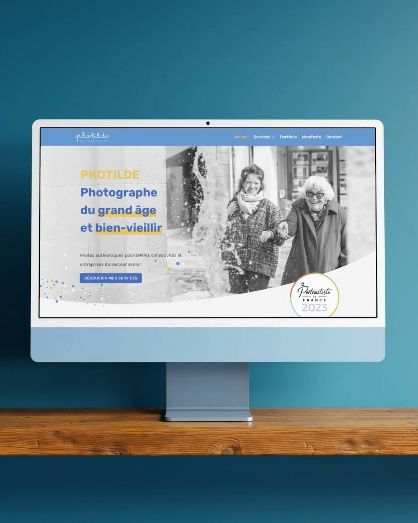 Site web responsive pour un cabinet de recrutement