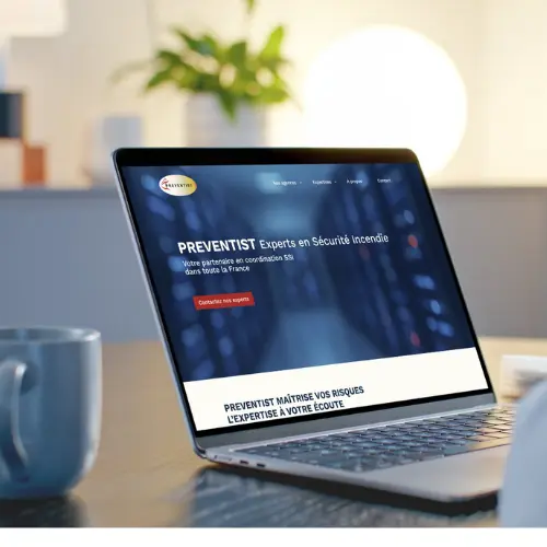 Refonte site web coordination ssi Site web responsive pour un cabinet de recrutement
