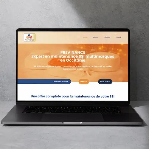 creation site web maintenance ssi Création de site web pour l'espace de coworking Studio 100