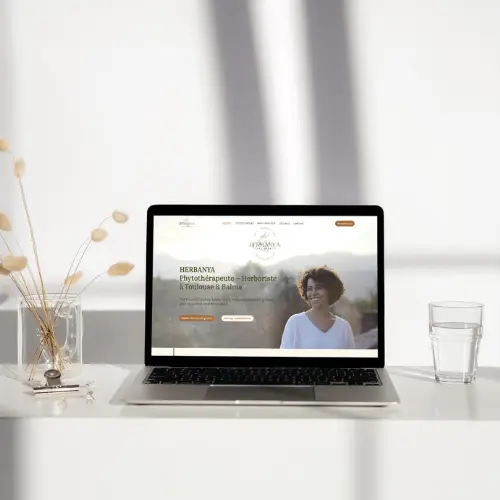 refonte site web herboriste Site internet créé pour gites et lieu de réception proche de toulouse