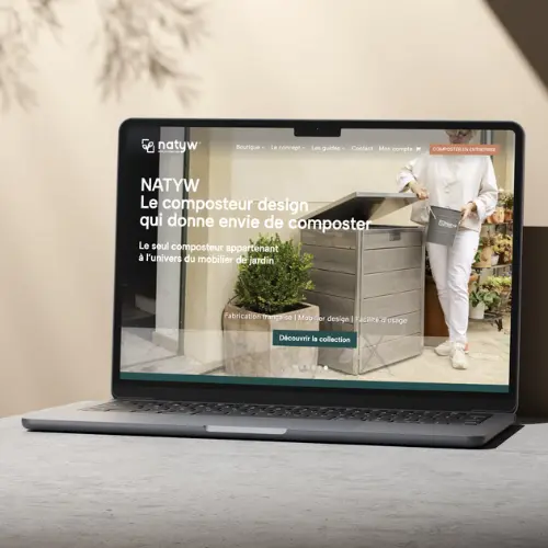 refonte site web natyw Création de site web pour l'espace de coworking Studio 100