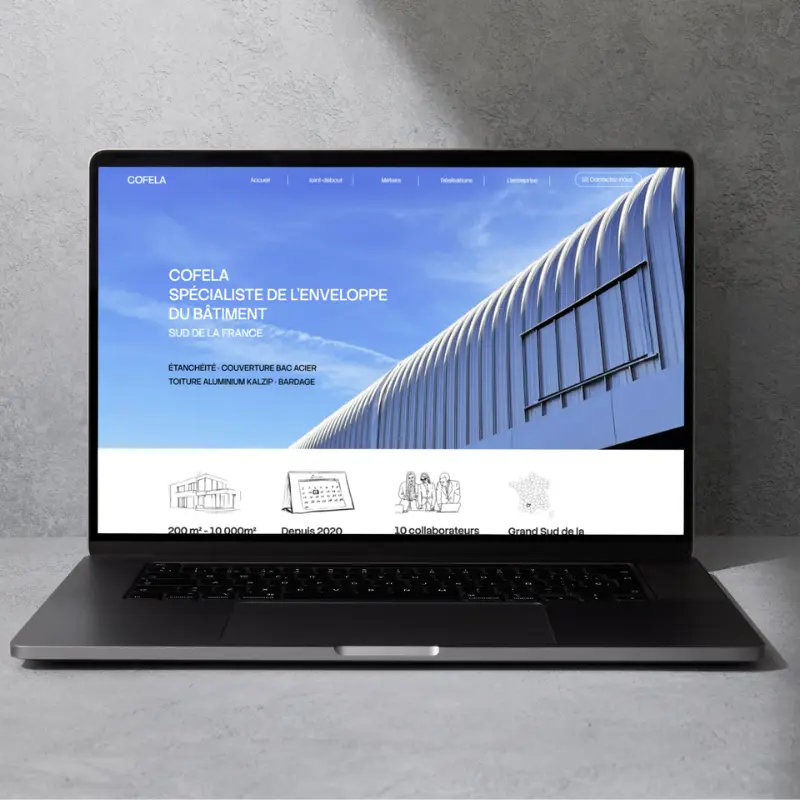 Site web responsive pour un cabinet de recrutement